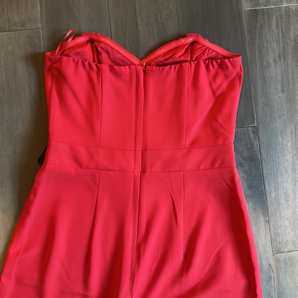 Express Strapless Jumpsuit - NWT - Picture 2 of 5